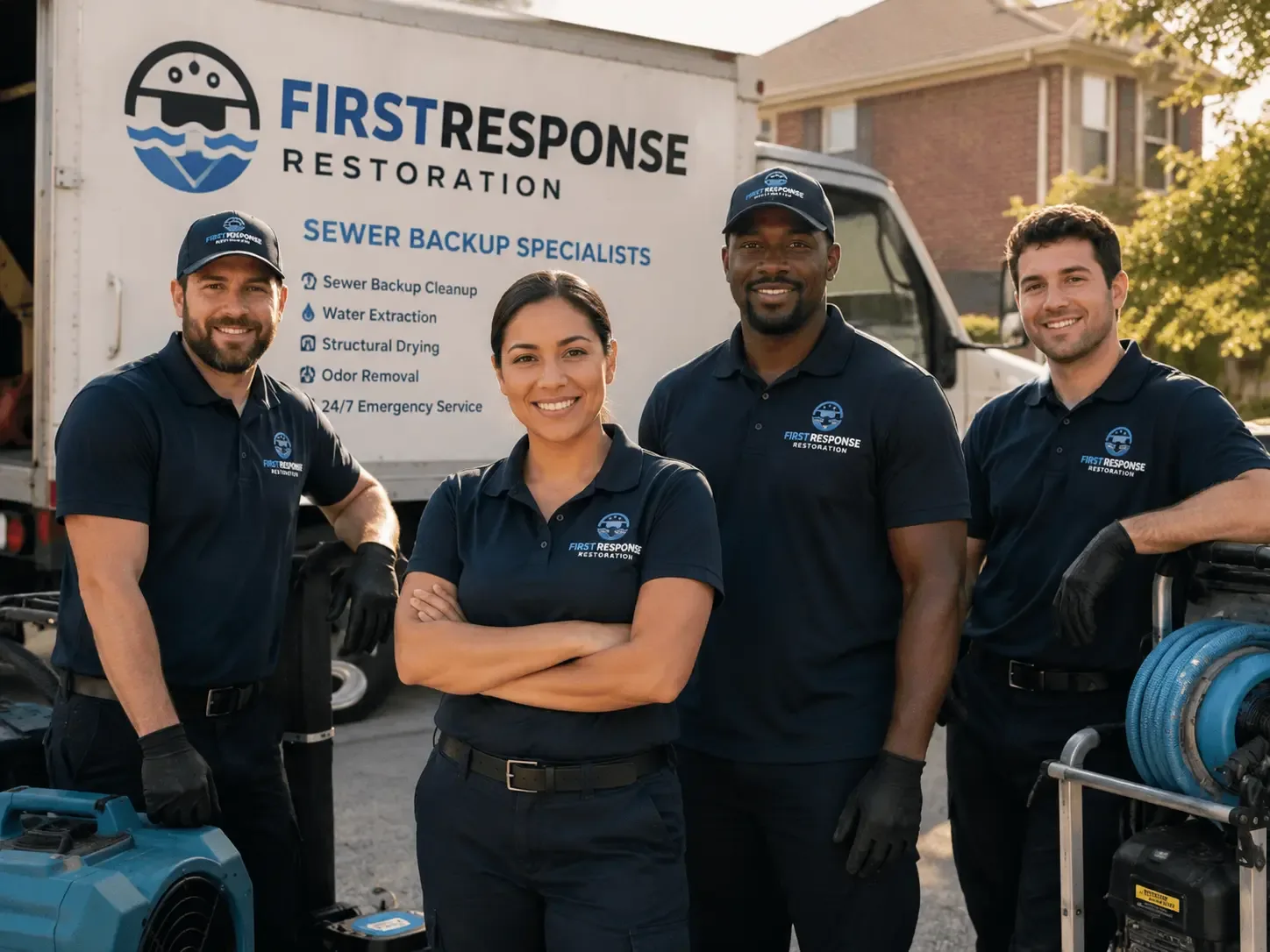 FirstResponse Restoration serving Gilman, IA