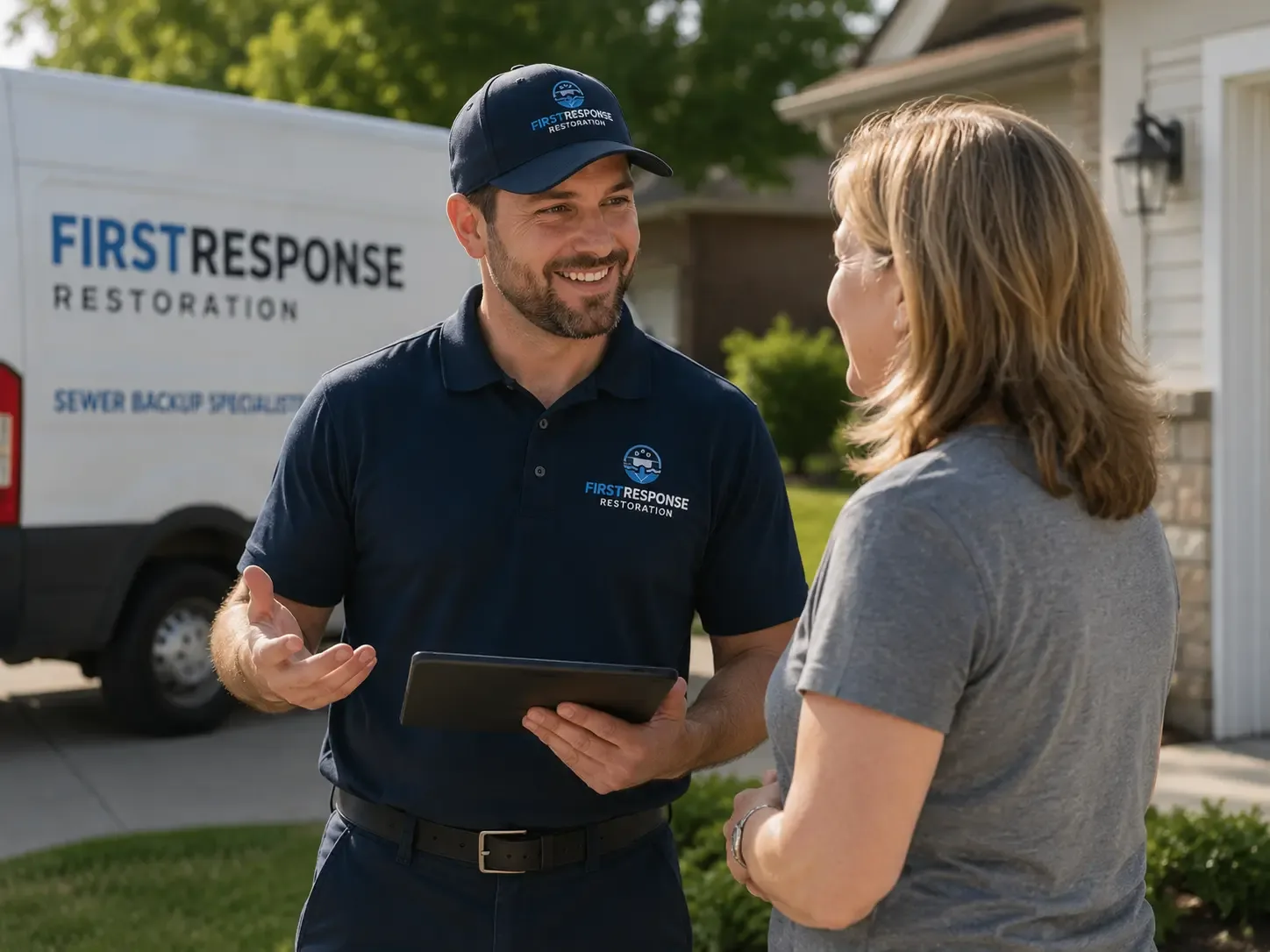 Gilman, IA Sewer Backup Cleanup Q&A